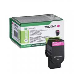 LEXMARK CS/CX317/417/517 TONER MAGENTA 2.3K (71B20M0) (LEX71B20M0)