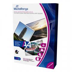 Φωτογραφικό Χαρτί MediaRange για Laser Εκτυπωτές Α4 Matte 120g/m² 100 Φύλλα