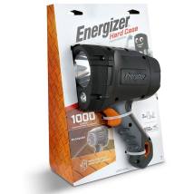Επαναφορτιζόμενος Φακός Εργασίας Energizer Hard Case 1000 lm Απόσταση 550m Μαύρος