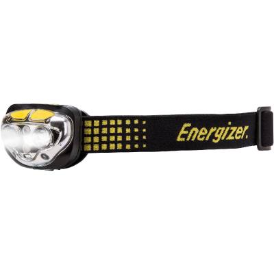 Φακός Κεφαλής Energizer Vision Ultra 450 Lumens IPX4 με 3 Μπαταρίες ΑΑΑ Μαύρο-Κίτρινο