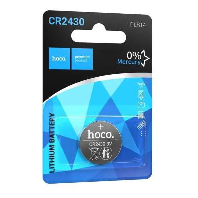 Buttoncell Lithium Hoco DLR14 CR2430 Τεμ. 1
