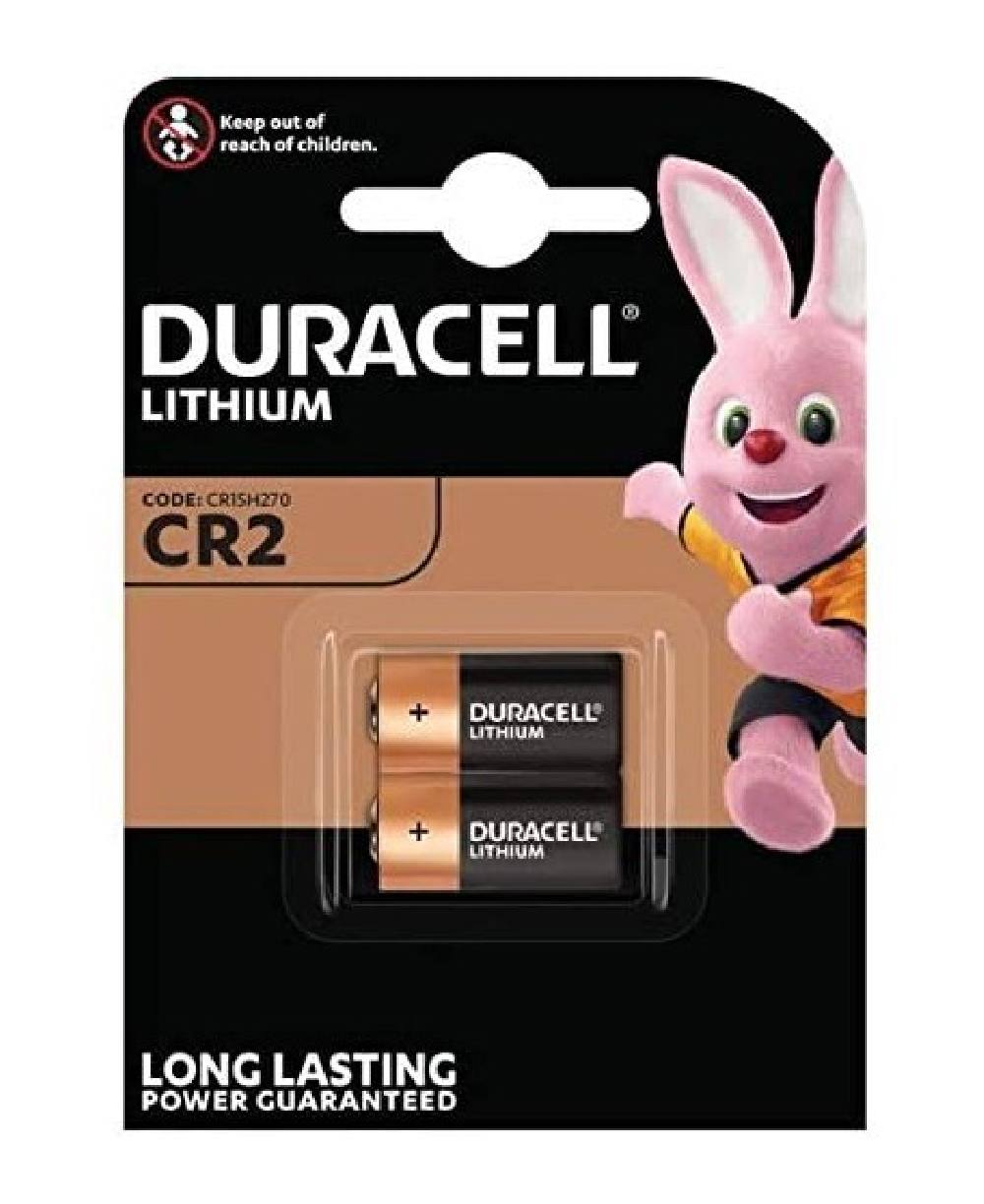 Μπαταρία Lithium Duracell CR2 3V Τεμ. 2