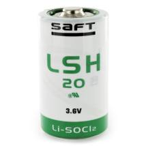 Μπαταρία Λιθίου Saft LSH 20 Li-SOCl2 13000mAh 3.6V D