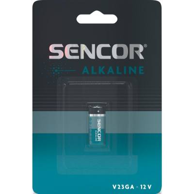 Μπαταρία Αλκαλική V23GA Sencor SBA A23/23A/23GA/A23/E23A/GP23A/K23A/L1028/LR23A/LRV08/LRVO8/MN21/MS21/V23/V23GA/VR22 1τμχ