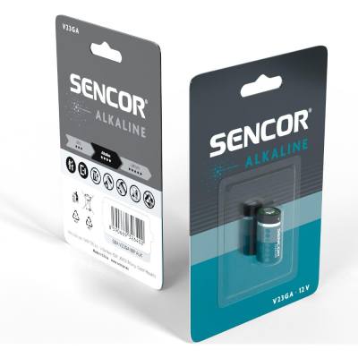 Μπαταρία Αλκαλική V23GA Sencor SBA A23/23A/23GA/A23/E23A/GP23A/K23A/L1028/LR23A/LRV08/LRVO8/MN21/MS21/V23/V23GA/VR22 1τμχ