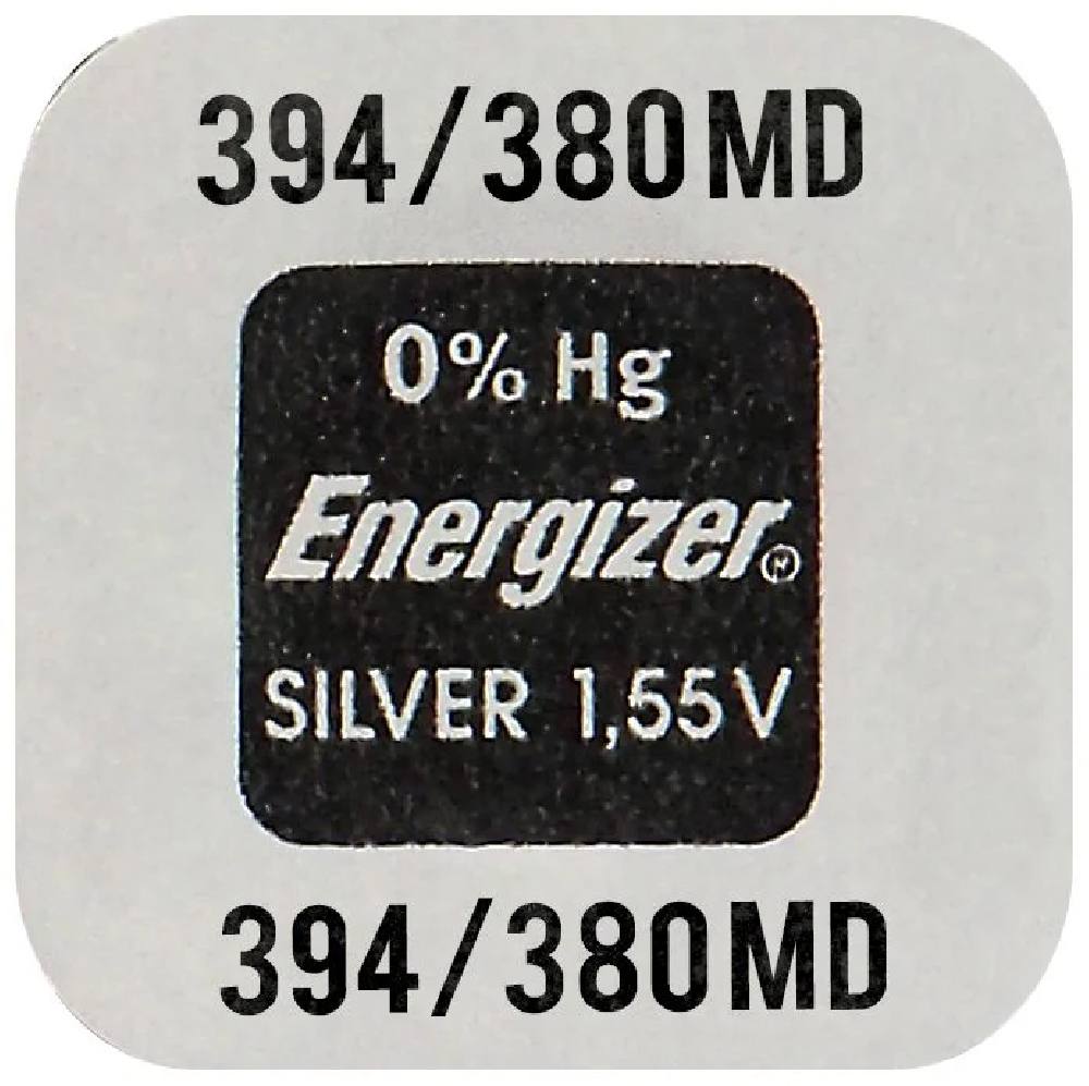 Buttoncell Energizer 394-380 SR936SW SR936W Τεμ. 1