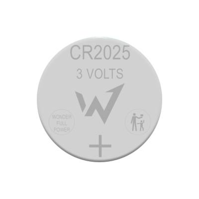 Buttoncell Lithium Wonder CR2025 3V Τεμ. 5