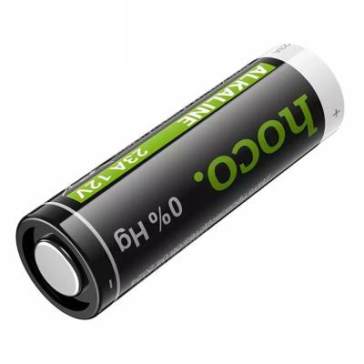 Μπαταρία Αλκαλική Hoco DLR06 A23/23A/23GA/A23/E23A/GP23A/K23A/L1028/LR23A/LRV08/LRVO8/MN21/MS21/V23/V23GA/VR22 12V Τεμ. 1