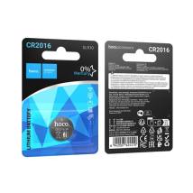 Buttoncell Lithium Hoco DLR10 CR2016 Τεμ. 1