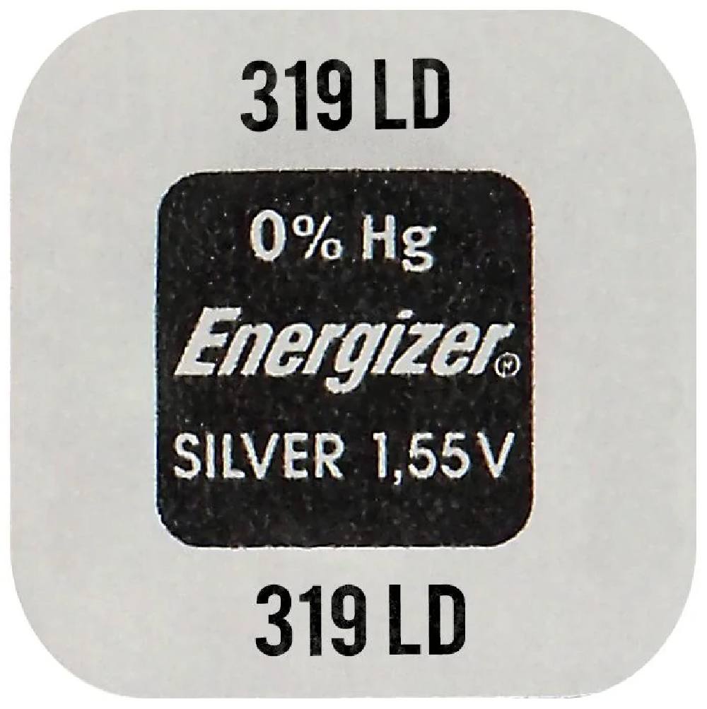 Buttoncell Energizer 319 SR527SW SR64 Τεμ. 1