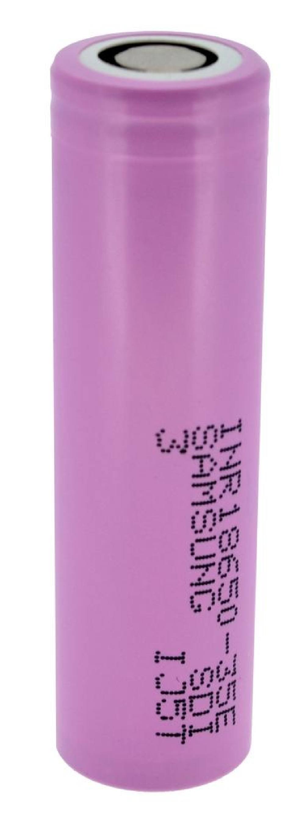 Επαναφορτιζόμενη Μπαταρία Βιομηχανικού Τύπου, Samsung 18650 INR18650-35E  Li-ion 3.7V 3400mAh 13A