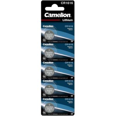 Buttoncell Lithium Camelion CR1616 3V Τεμ. 5