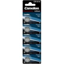 Buttoncell Lithium Camelion CR1616 3V Τεμ. 5