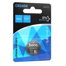 Buttoncell Lithium Hoco DLR15 CR2450 Τεμ. 1