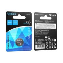 Buttoncell Lithium Hoco DLR09 CR2025 Τεμ. 1
