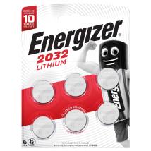 Buttoncell Lithium Energizer CR2032 Lithium 3V Τεμ. 6