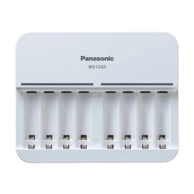 Φορτιστής Μπαταριών Panasonic Eneloop BQ-CC63E για AA/AAA 8 Θέσεων