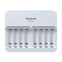 Φορτιστής Μπαταριών Panasonic Eneloop BQ-CC63E για AA/AAA 8 Θέσεων