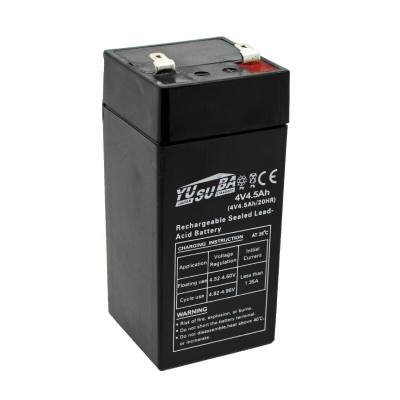 Μπαταρία Yusuba (4V 4.5Ah) 0.48kg 100mm x 45mm x 45mm
