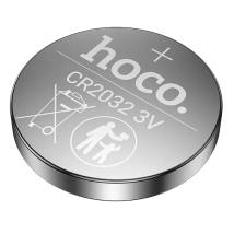 Buttoncell Lithium Hoco DLR08 CR2032 Τεμ. 1