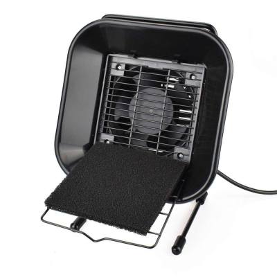 Απορροφητήρας Κόλλησης LEYI 493 60W 220x270x168mm