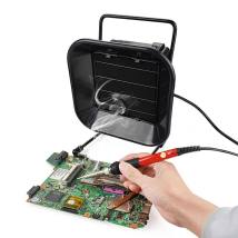 Απορροφητήρας Κόλλησης LEYI 493 60W 220x270x168mm