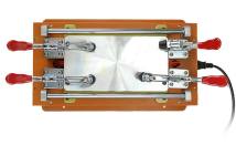 Προθερμαντήρας, Διαχωριστής Οθονών Bakku BK-948A 250W με Ένδειξη και Ρύθμιση Θερμοκρασίας 50° - 200° (Διαστάσεις Πλάκας 19 cm x 