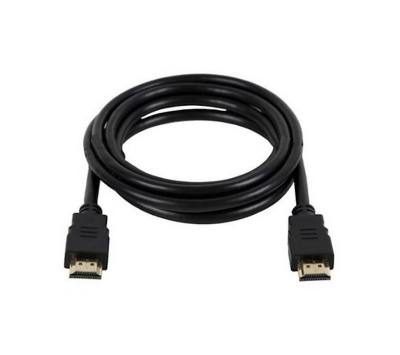 Καλώδιο σύνδεσης Jasper HDMI 1.4 A Αρσενικό σε A Αρσενικό Gold Plated CCS 5m Μαύρο