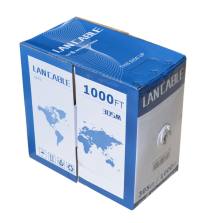 Καλώδιο Δικτύου Jasper Cat 6 UTP 23AWG CCA Kουλούρα Γκρί 305m