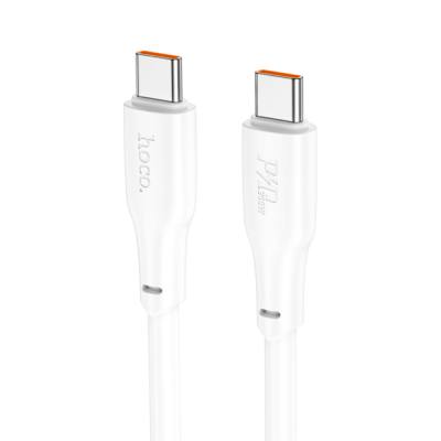 Καλώδιο Hoco X93 Force USB-C σε USB-C PD240W 5A Λευκό 1m