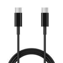 Καλώδιο Σύνδεσης και Φόρτισης Ancus Flow E44 USB-C σε USB-C 2.0A 480Mbps Data Transfer Μαύρο 1m
