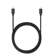 Καλώδιο Σύνδεσης και Φόρτισης Ancus Flow E44 USB-C σε USB-C 2.0A 480Mbps Data Transfer Μαύρο 1m