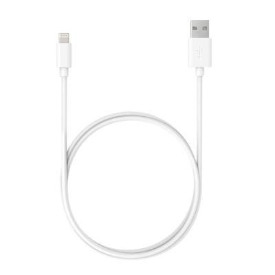 Καλώδιο Σύνδεσης και Φόρτισης Ancus Flow E44 USB σε Lightning 2.0A Data Transfer 480Mbp Λευκό 1m