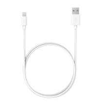Καλώδιο Σύνδεσης και Φόρτισης Ancus Flow E44 USB σε Lightning 2.0A Data Transfer 480Mbp Λευκό 1m