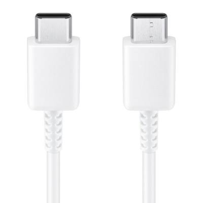 Καλώδιο σύνδεσης Samsung EP-DA705BWEGWW USB-C σε USB-C Λευκό Original 1m Retail