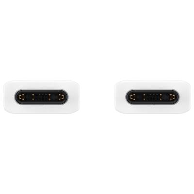 Καλώδιο σύνδεσης Samsung EP-DA705BWEGWW USB-C σε USB-C Λευκό Original 1m Retail