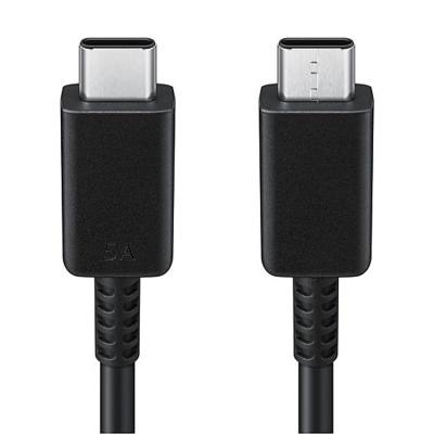 Καλώδιο σύνδεσης Samsung EP-DN975BBEGWW USB-C σε USB-C 5A 100W Μαύρο 1m