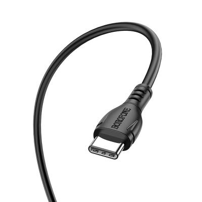 Καλώδιο Borofone BX51 Triumph USB-C σε USB-C 60W Μαύρο 1m