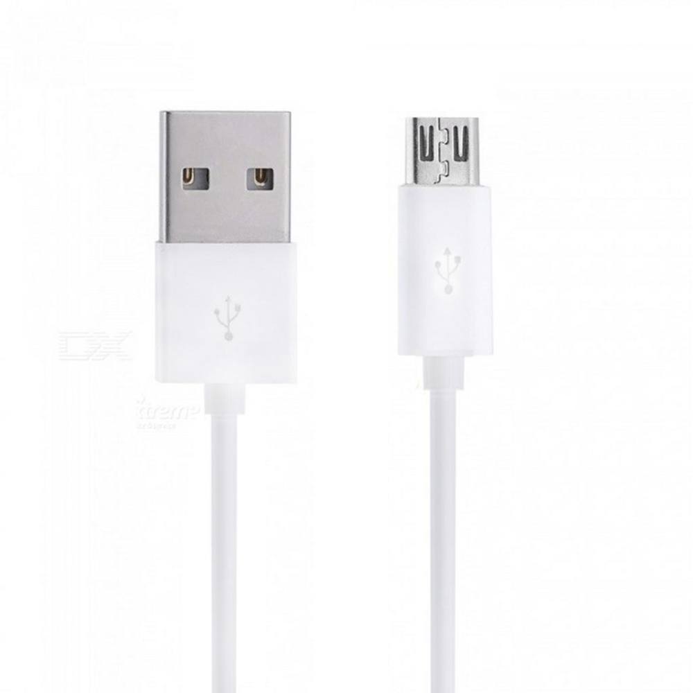 Καλώδιο σύνδεσης Ancus USB AM σε Micro USB B Λευκό 0.2m