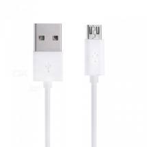 Καλώδιο σύνδεσης Ancus USB AM σε Micro USB B Λευκό 0.2m