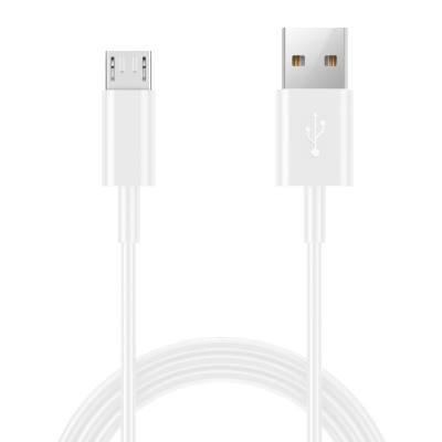 Καλώδιο Σύνδεσης και Φόρτισης Ancus Flow E44 USB σε Micro-USB 2.0A 480Mbps Data Transfer Λευκό 1m