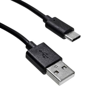 Καλώδιο σύνδεσης Jasper USB-C 2.1Α Μαύρο 1.5m