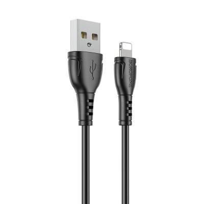 Καλώδιο Borofone BX51 Triumph USB σε Lightning 2.4A Μαύρο 1m