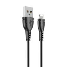 Καλώδιο Borofone BX51 Triumph USB σε Lightning 2.4A Μαύρο 1m