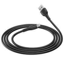 Καλώδιο Borofone BX51 Triumph USB σε Lightning 2.4A Μαύρο 1m
