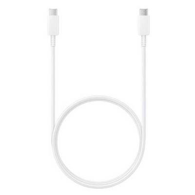 Καλώδιο σύνδεσης Samsung EP-DN975BWEGWW USB-C σε USB-C 5A 100W Λευκό 1m