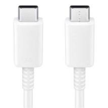 Καλώδιο σύνδεσης Samsung EP-DN975BWEGWW USB-C σε USB-C 5A 100W Λευκό 1m