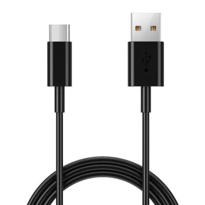 Καλώδιο Σύνδεσης και Φόρτισης Ancus Flow E44 USB σε USB-C 2.0A 480Mbps Data Transfer Μαύρο 1m