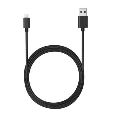 Καλώδιο Σύνδεσης και Φόρτισης Ancus Flow E44 USB σε USB-C 2.0A 480Mbps Data Transfer Μαύρο 1m