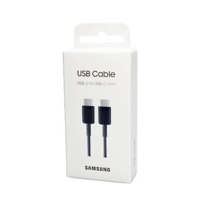Καλώδιο Σύνδεσης Samsung EP-DA705BBEGWW USB-C σε USB-C Μαύρο Original 1m Retail
